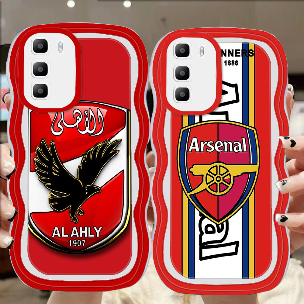 A-54 Arsenal TPU Casing สําหรับ Infinix HOT 60 50i 50 60i Pro Plus เคสใส