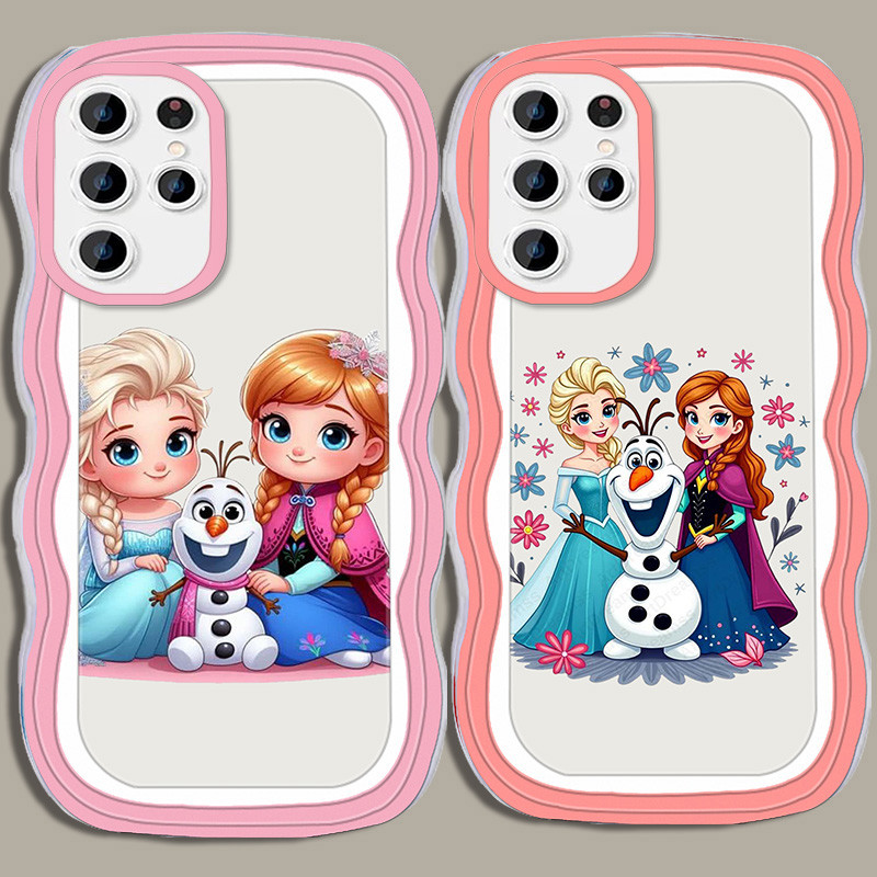 A-28 เคส TPU แช่แข็งสําหรับ Samsung S21 S25 S22 S20 FE Ultra Plus เคสใส