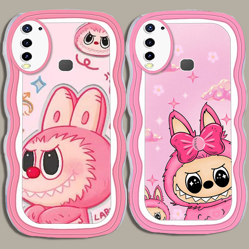 A-26 ฟักทองน่ารัก TPU Casing สําหรับ VIVO Y12 Z3 Y15 Y17 Z1 Pro Y19 2019 เคสใส