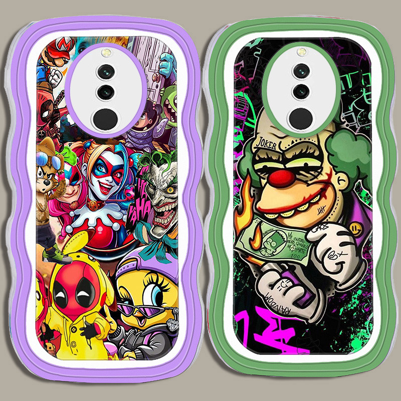 A-103 เคส Joker TPU สําหรับ Xiaomi Redmi หมายเหตุ 4 8A 4X 8 Pro เคสใส