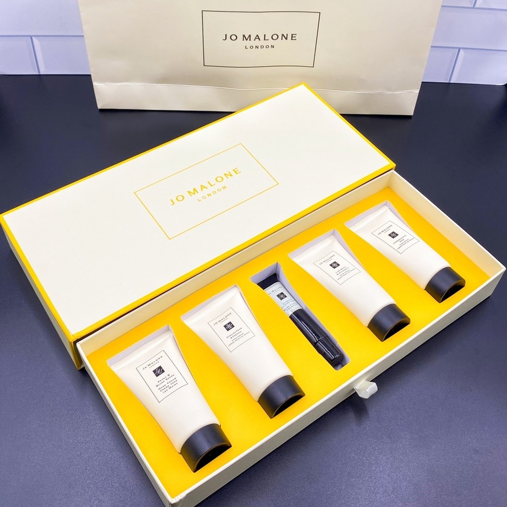 [Shopee Special Selection] New Special/70 Jo Malone ve Five Piece Set ประกอบด้วย 50ml Pet Care Hand 