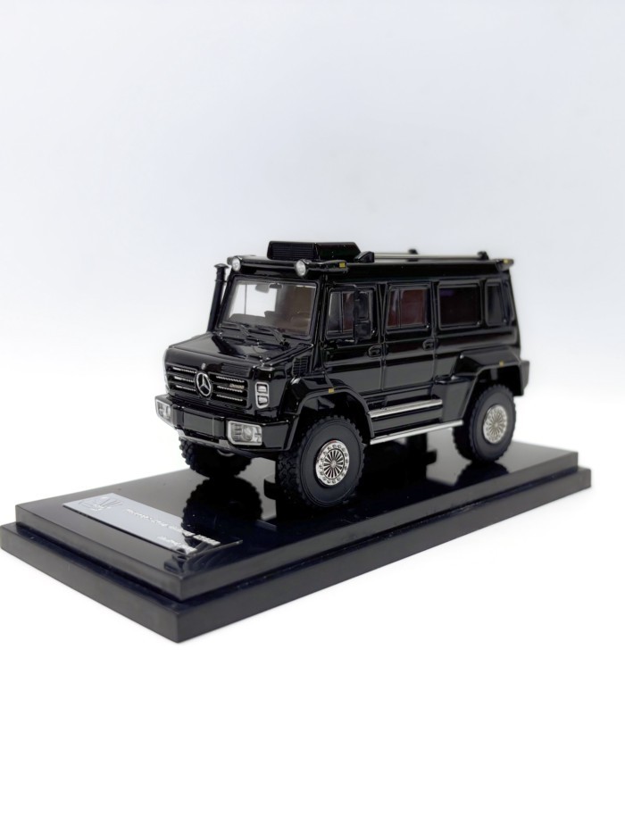 GLM 1/64 Benz Benz Unimog Unrimog U5000 โมเดลรถอัลลอยคอลเลกชัน Limited Edition รถรุ่น
