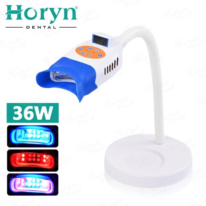 36W Dental 3 Color Teeth Whitening Light Teeth Whitening Led Accelerator Cold Light LED Table Teeth