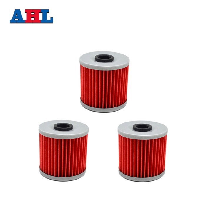 3Pcs Motorcycle Engine Parts Oil Grid Filters For KAWASAKI KLR250 KLR 250 1985-2005 KLR600 560 Moto