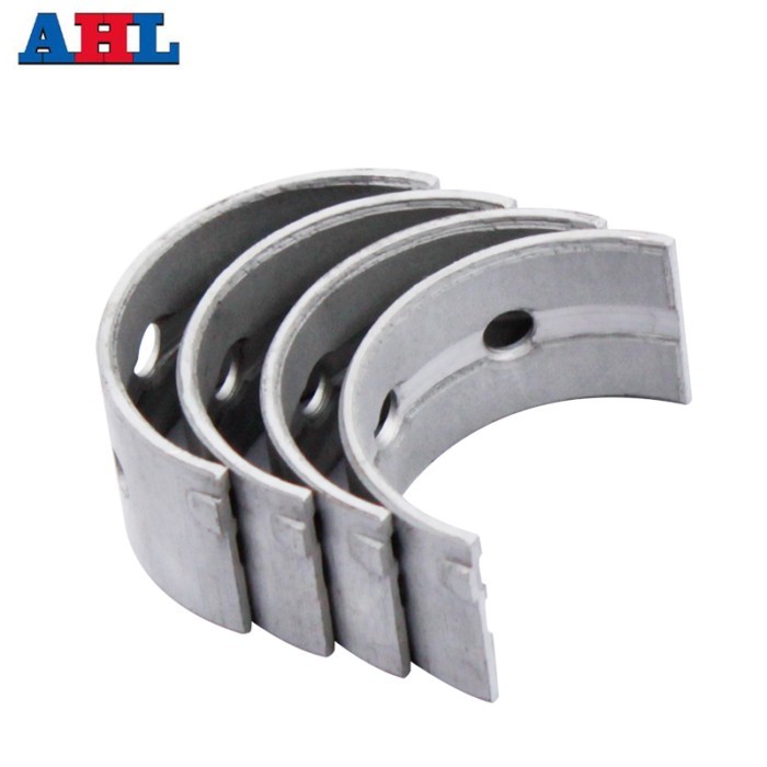 4pcs Motorcycle Engine Parts STD ~ +100 Main Crankshaft Bearing For HONDA VT250Z VT250F VTF250 VTZ2