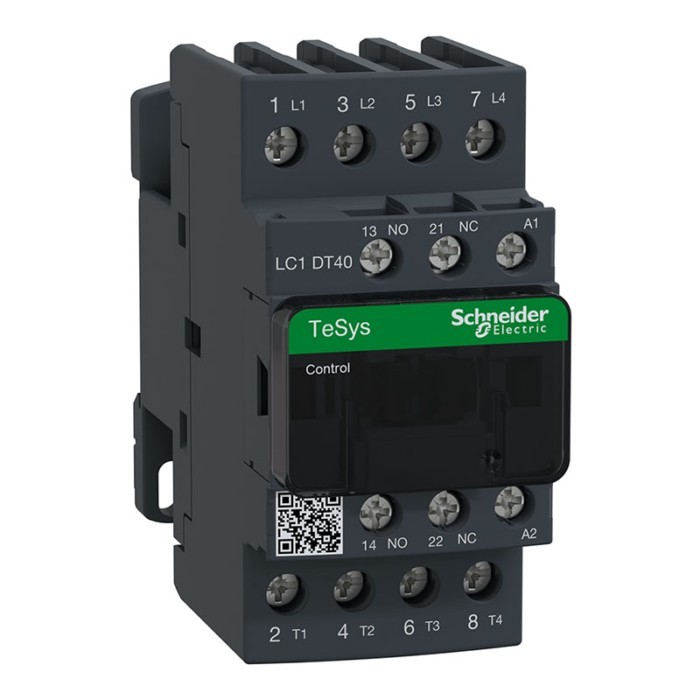 Schneider LC1DT series 40A LC1DT40B7C/BDC/F7C/MDC/M7C/Q7C 4-pole Contactor