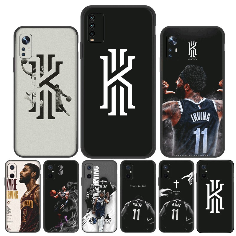 Xiaomi POCO M6 F6 X6 F7 X7 Pro 10T TPU ความเข้ากันได้เคสนิ่มเคสโทรศัพท์เคสป้องกัน NBA kyrie rving
