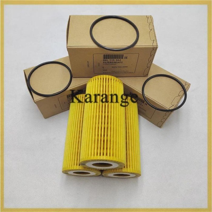 New Oil Filter # 06L 115 562 06L115562 2.0 & 1.8 For Audi A3 A4 A5 A7 A8 Q5 VW GOLF PASSAT POLO