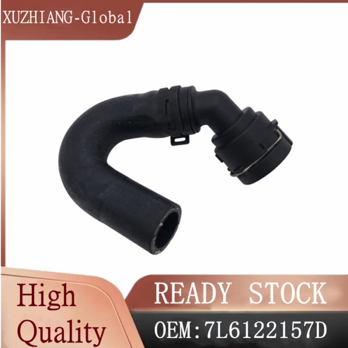 Brand New Engine Parts Cooling System Coolant Hose Water Pipe 7L6122157D For Audi Q7 4LB Volkswagen