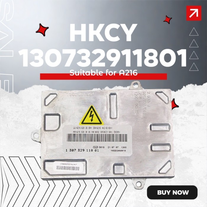HKCY 130732911801 New D1S D2S Xenon Headlight HID Ballast Control Unit A2168203585 A2168203126 For