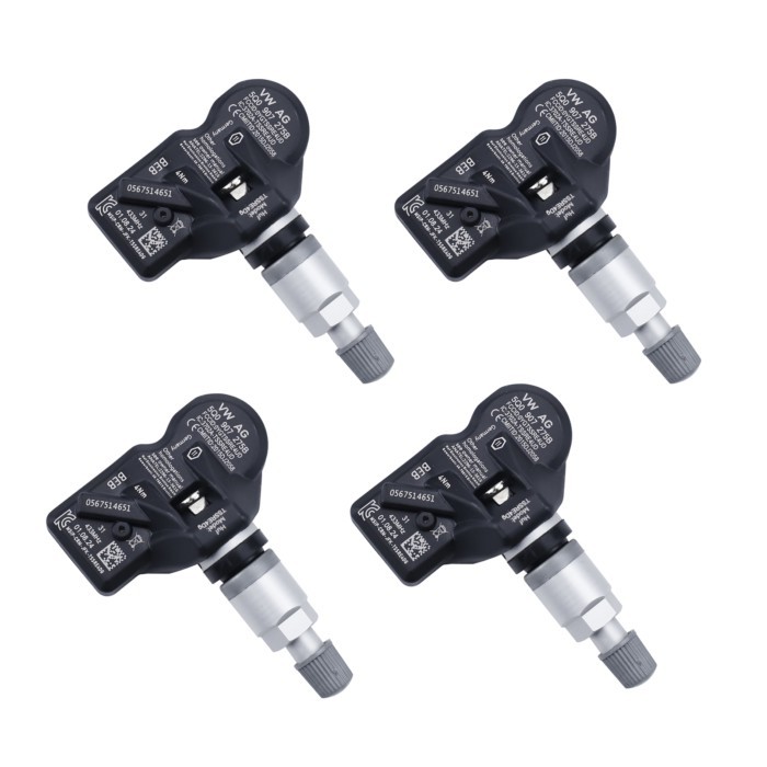 TPMS Tire Pressure Sensors 5Q0907275B 433Mhz For VW Passat Golf Touran Audi A3 A4 A5 A6 Q7 Bentley