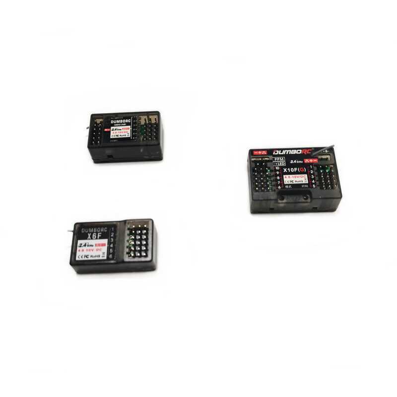 ดัมบอร์ค ◊ ดัมโบ้ ตัวรับสัญญาณ 6 ช่อง 10 ช่อง รุ่น X6f X6fg X6dc X10 ◊