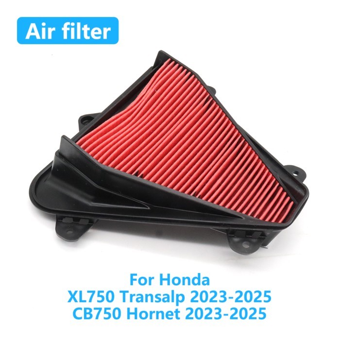 For Honda XL750 Transalp CB750 Hornet 2023-2025 Motorcycle Air Filter Engine Intake Cleaner Air Int