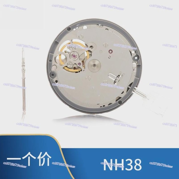 New original, imported NH38A mechanical movement, self-winding movement NH38 movement