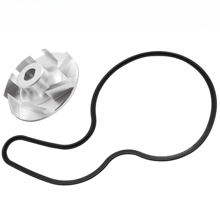 Water Pump Aluminum Impeller & Cover Seal for Polaris ATV Sportsman Ranger  600 700 800 Frontier RZ