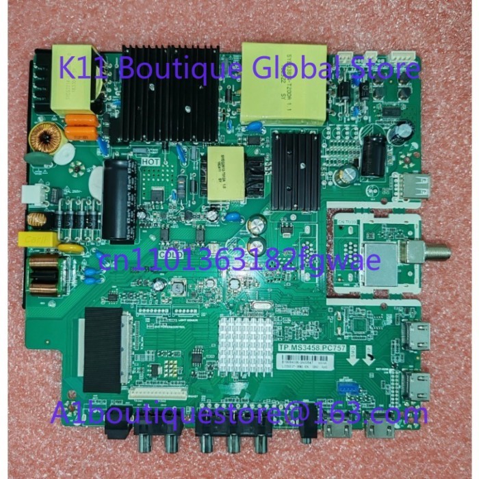 New TP. MS3458.PC757 LCD TV 4K Three-in-one Main Board Without Network and Various Screen Capacity