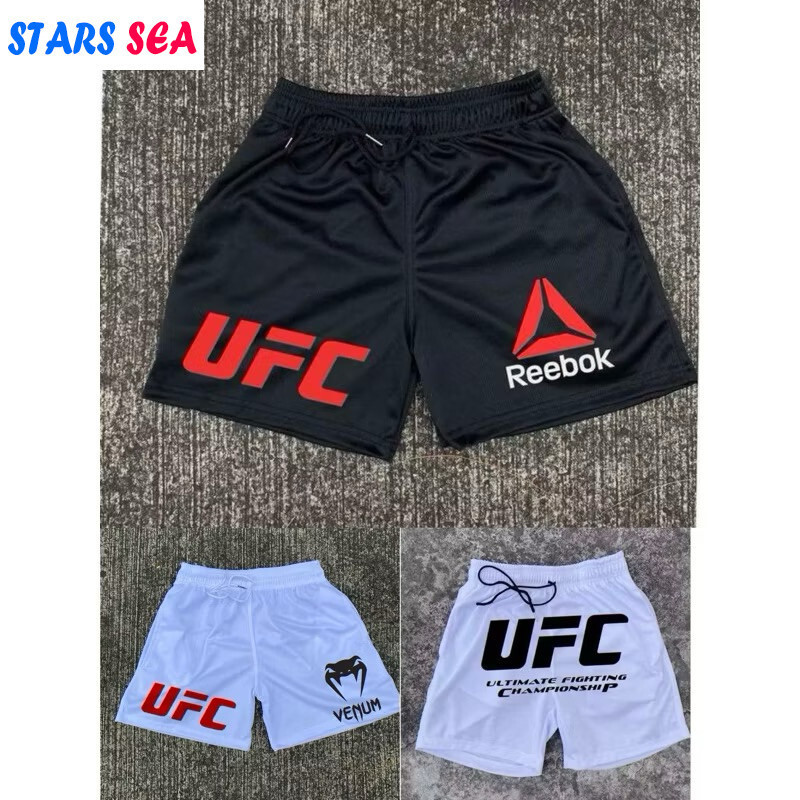 Ufc Gym Drifit Mesh Short Good For Gym,running,sport
