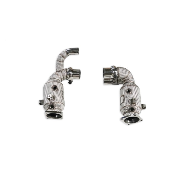 CSZ Tuning Performance Manifolds Headers For Porsche 911 991.2 Carrera Targa S 4S GTS 4 GTS 3.0T SS