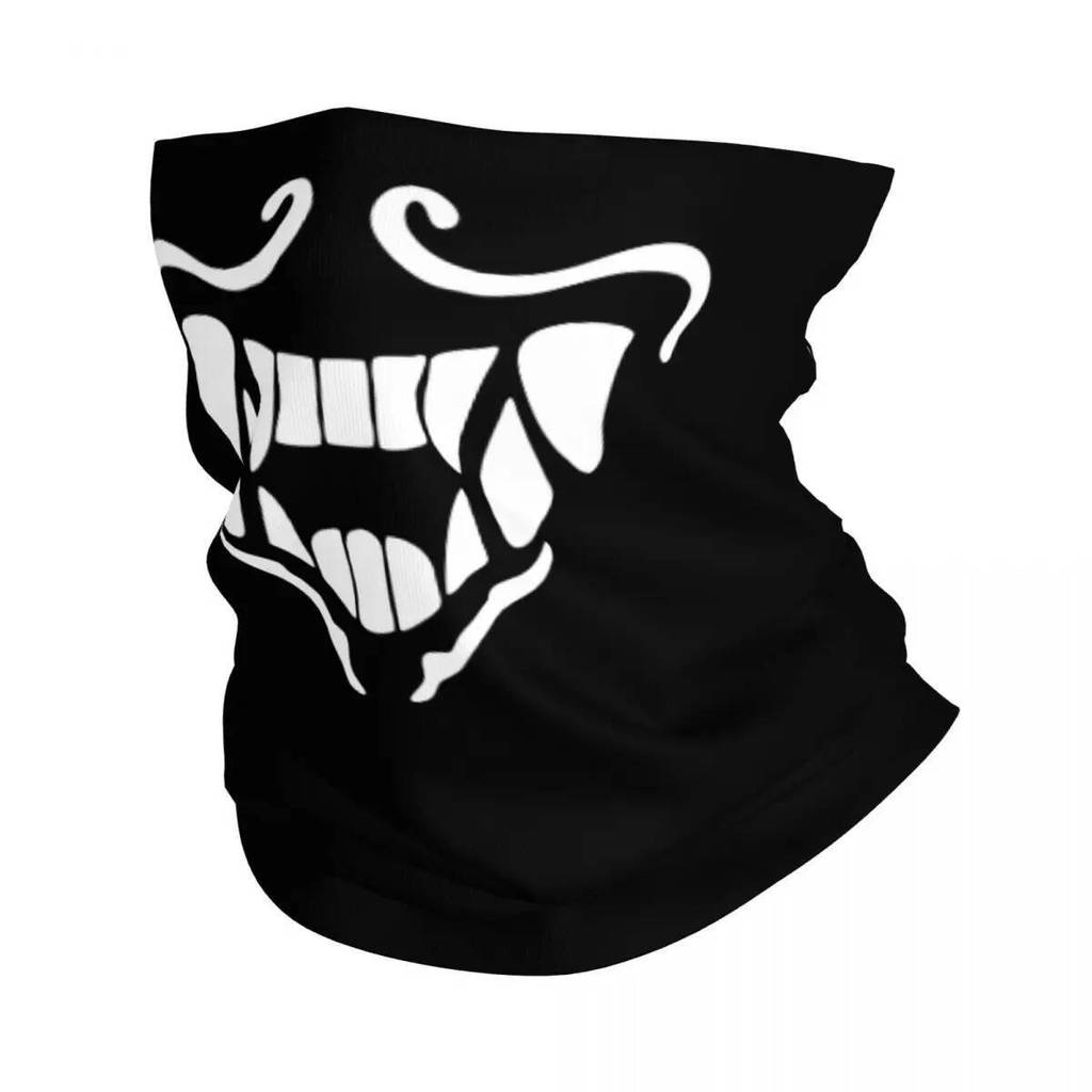KDA Akali Oni League Bandana คอเสื้อพิมพ์ Balaclavas หน้ากากผ้าพันคอ Warm Face Mask วิ่งสําหรับผู้ชา
