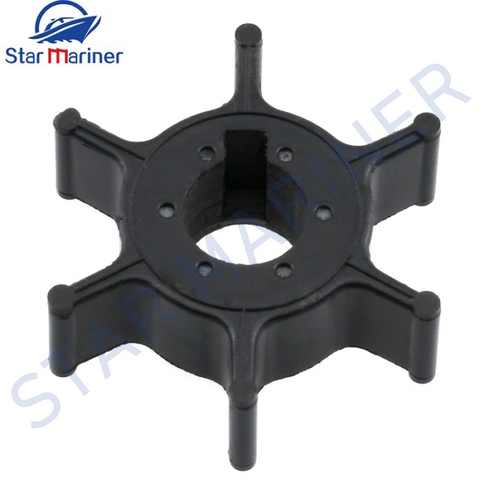 6E0-44352-00 Water Pump Impeller For Yamaha 4HP 5HP 6HP Outboard Motor 6E0-44352 6E0-44352-00-00 6E