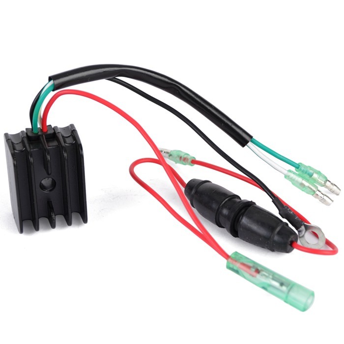 Outboard Regulator Rectifier for Yamaha 25-70 HP 6HP 8HP 20HP 25HP 30HP 40HP 50HP 60HP 70HP E60H F9