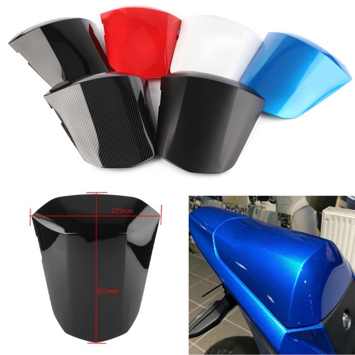 Motorcycle Rear Passenger Cowl Seat Back Cover Fairing Part For Suzuki GSXR 1000 GSXR-1000 GSXR1000