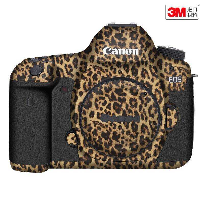 เหมาะสําหรับ Canon EOS 5DSR Body ฟิล์มป้องกัน Canon 5dsr สติกเกอร์สีสติกเกอร์ 3M