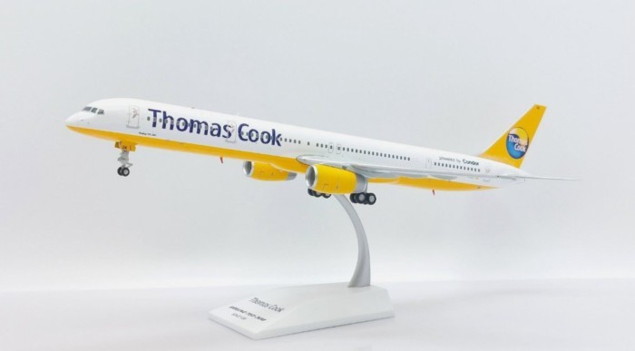 พร้อมสต็อก JC Wings 1: 200 Thomas Cook Air B757-300 D-ABOK Alloy Model โมเดลรถ Limited Edition