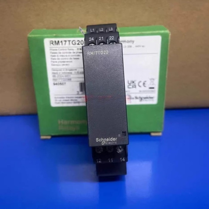 Schneider RM17TG00 RM17TU00 RM17TG20 RE17RAMU RE17RLMU RE17RMEMU RE17RMMU RM22LG11MR RM22TR33 Phase