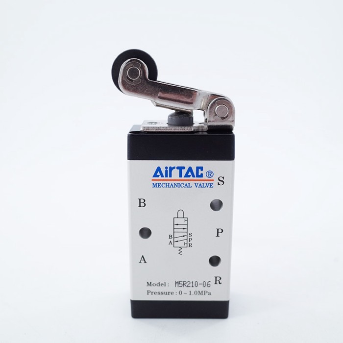 High quality 5/2 way control valves 1/8 1/4 M3/M5B110-06 M5C M5D M5R L Y M5PP M5PF210-08 Roller typ