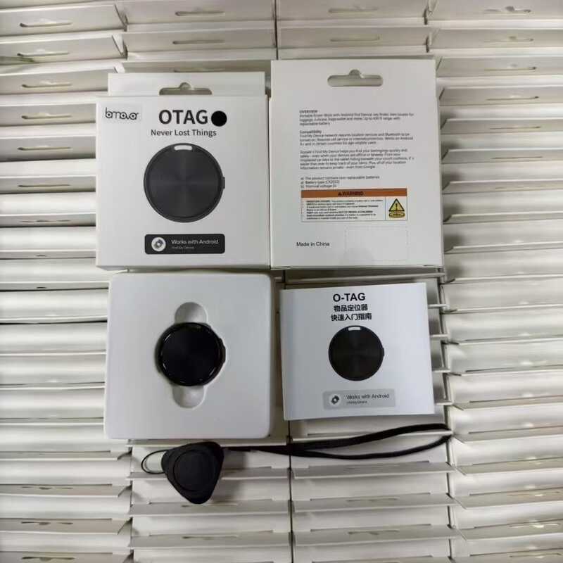 Anti-Lost Tracker Universal Airtag สําหรับเด็กสัตว์เลี้ยงระบบคู่กันน้ํา Locator ติดตาม Android IP An