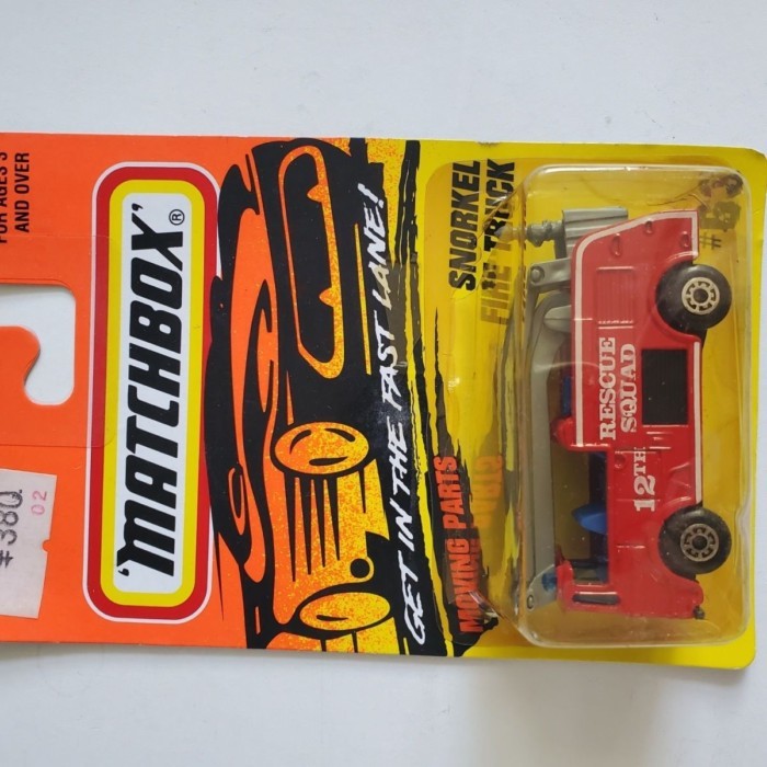 Matchbox Matchbox Alloy Retro Car Production Era Long Distance Plastic Sealed with Aging Opening Car