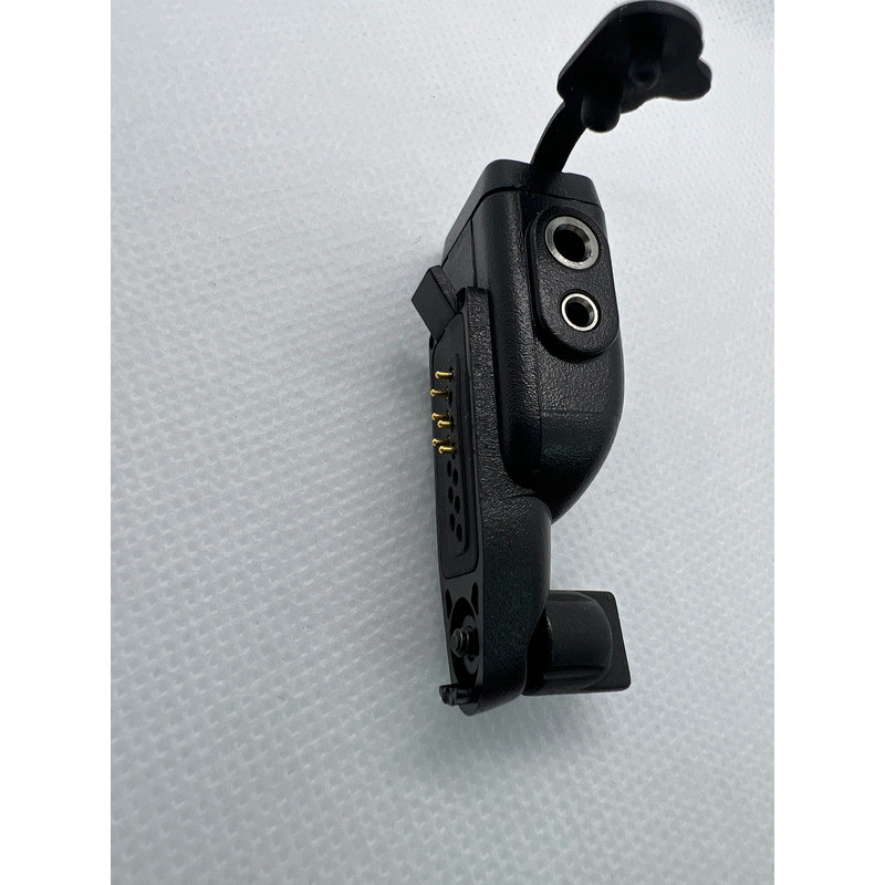 ▥ Earpiece Audio Adapter Headset PTT Speaker Mic For Gp344 Gp388 Gp328plus Gp688 Ex500 Ex560 To