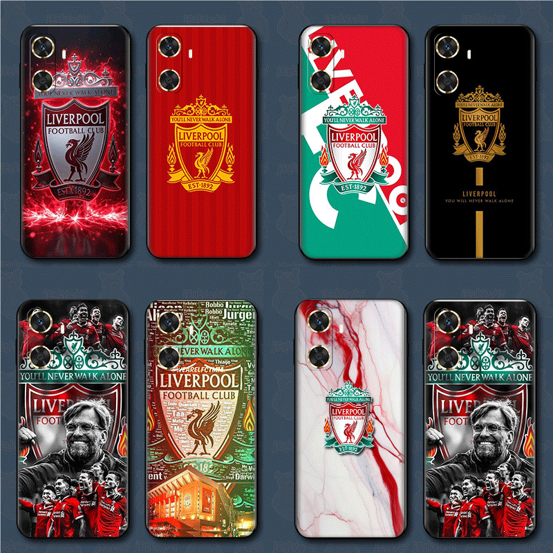 Huawei Y9A Y6 Y5 Y7 Y9 Y6s Prime Pro TPU TPU ความเข้ากันได้เคสนิ่มเคสโทรศัพท์เคสป้องกันเคสลิเวอร์พูล