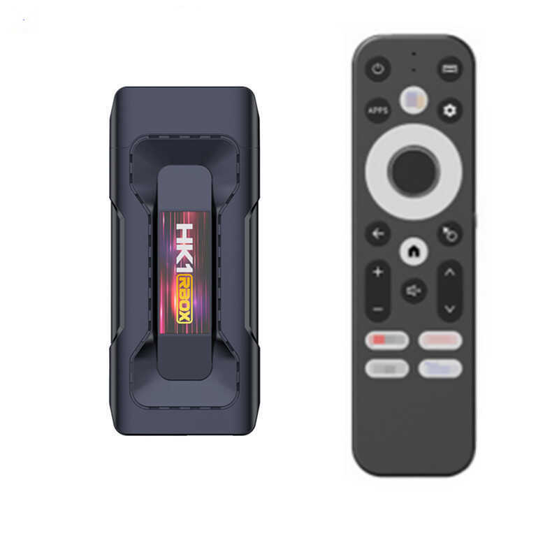 HK1 RBOX-D8 ชุดกล่องด้านบนต่างประเทศเครือข่ายทีวีกล่อง RK3528 WIFI6 8K บลูทูธ 5.0