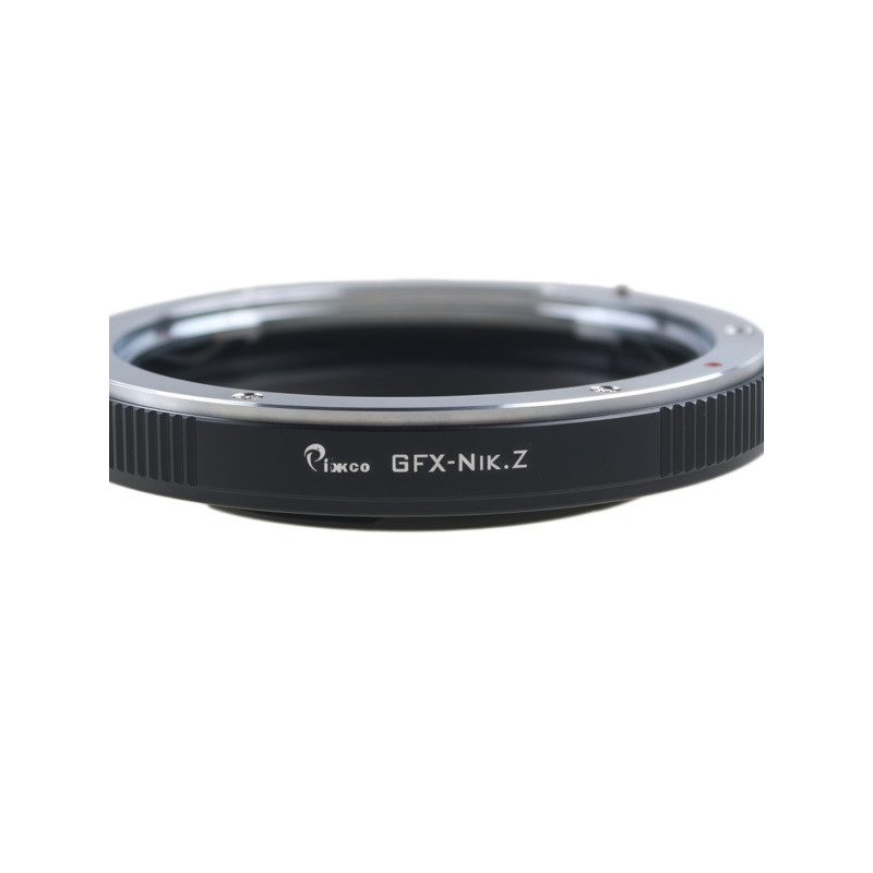 Pixco Pixco Adapter Ring เหมาะสําหรับเลนส์ Fuji GFX ถึง Nikon Nikon Z Body Z9Z6Z5