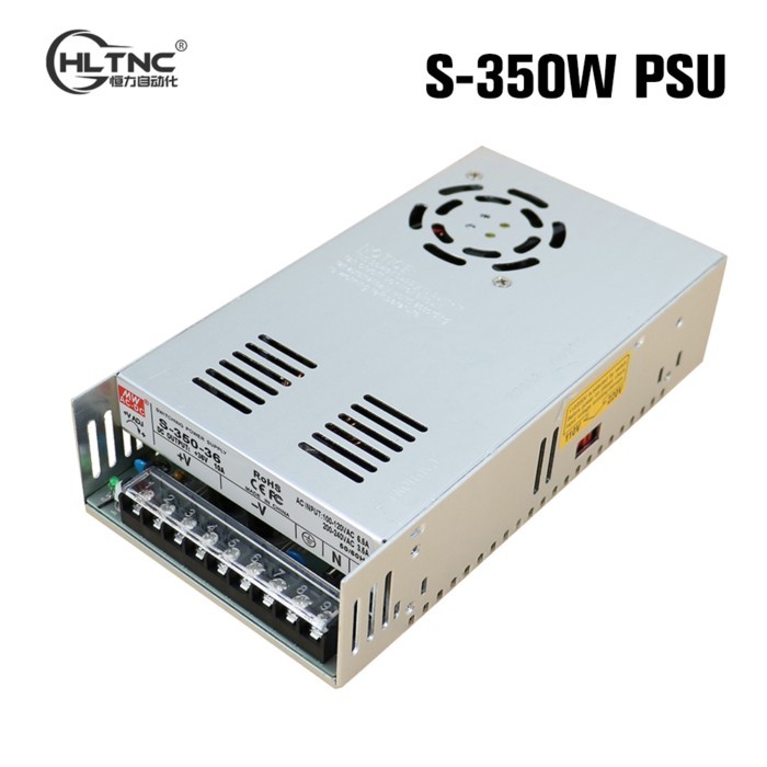 HLTNC 350W Switching Power Supply S-350-24V 14.6A / 5V 60A / 12V 30A / 36V 48V DC For 57 Stepper Mo
