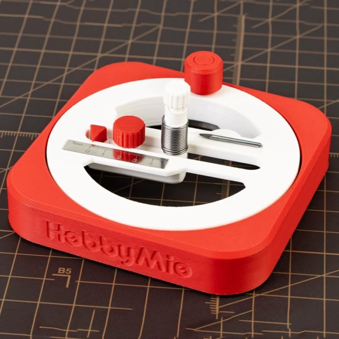 Adjustable Manual Circle Cutter Compass Cutter for Hobby Model Making Masking Paper Sandpaper Craft
