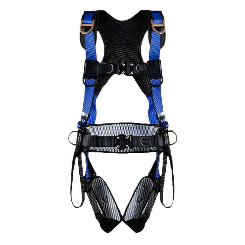 เข็มขัดนิรภัยห้าจุดทั้งร่างกาย EN361 Rock Climbing Speed Downhill Plug สไตล์ยุโรป Anti-Falling EN358