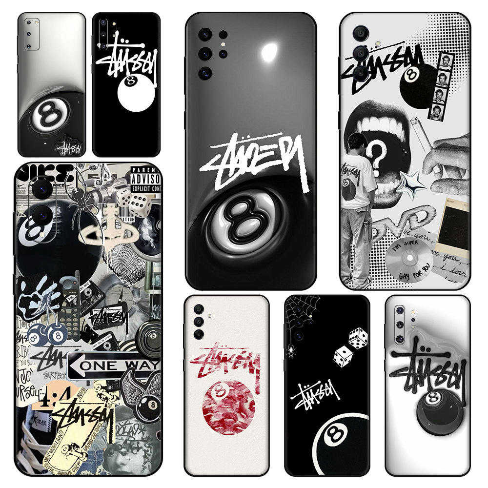 สําหรับ samsung S24 Fe Plus Ultra Note 8 9 10 Lite 20 M14 5G M15 ความเข้ากันได้ TPU เคสโทรศัพท์นุ่มฝ