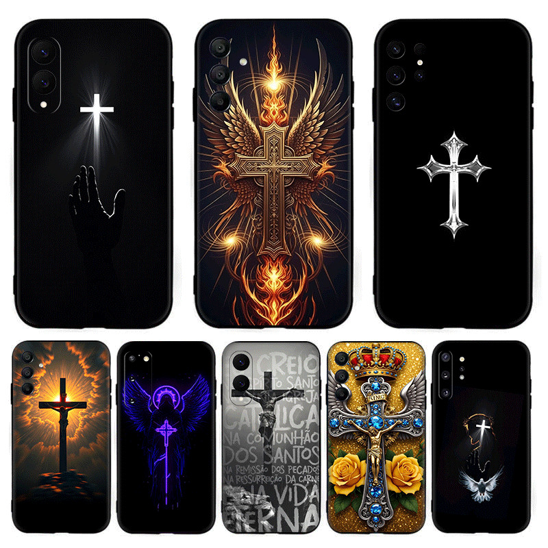 สําหรับ Samsung J4 J6 J8 Plus หรือ Prime J2 J5 J7 Core J730 J7 Pro S6 Edge ความเข้ากันได้ TPU เคสโทร