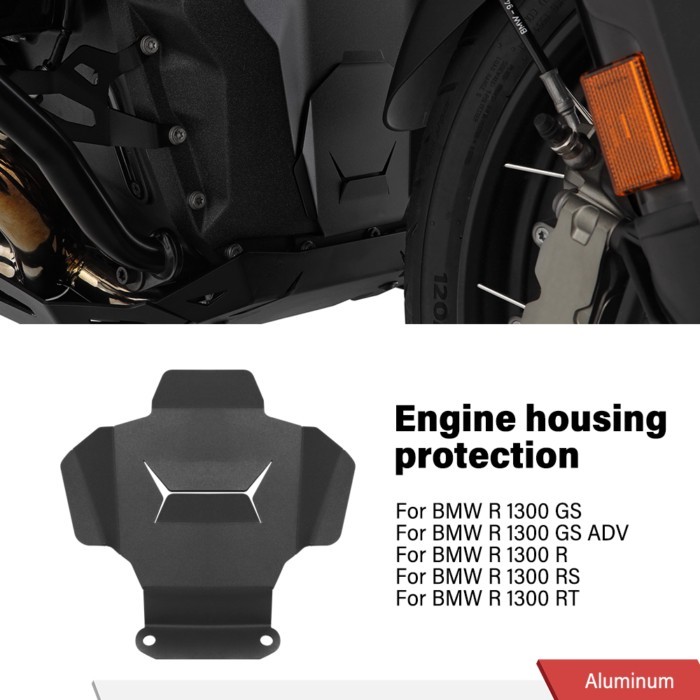 For BMW R1300GS R 1300 GS Adv R1300R R1300RS R1300RT R1300 R RT Motorcycle Engine Housing Protectio