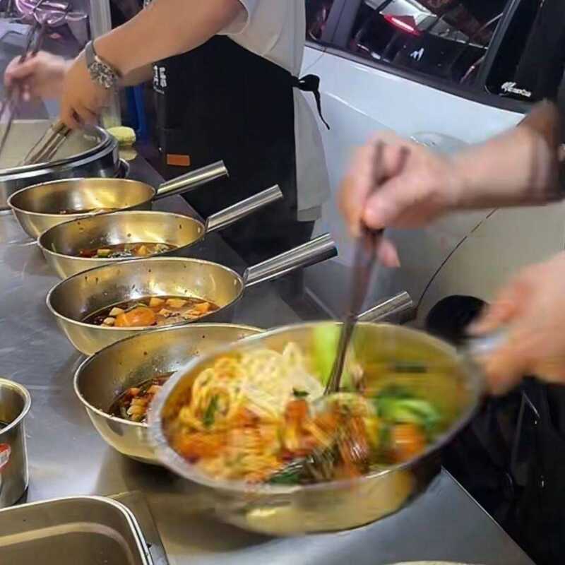& FANKALONG | Stainless Steel Mixing Bowl