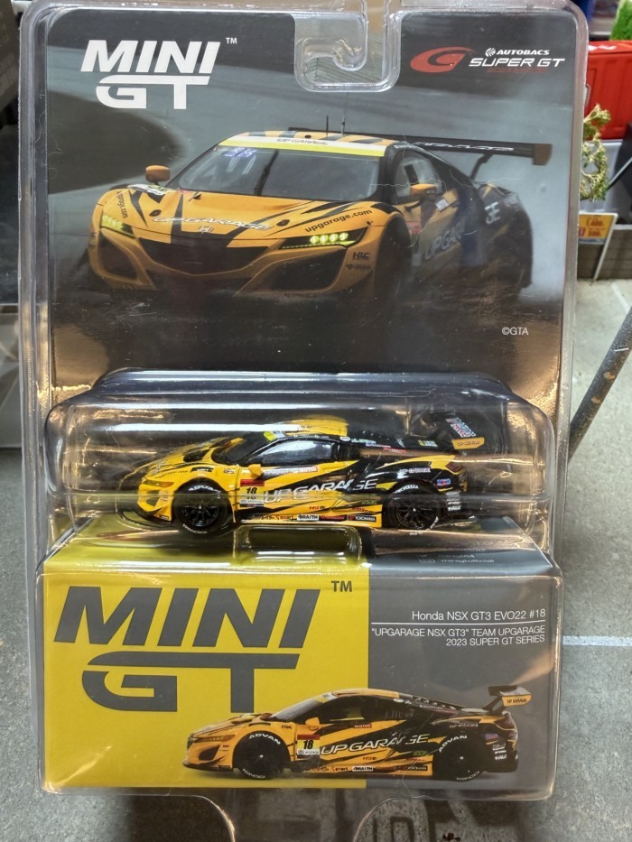 MINIGT เบอร์ 692 Honda NSX GT3 EVO22 UPGARAGE 2023 Super GT Series