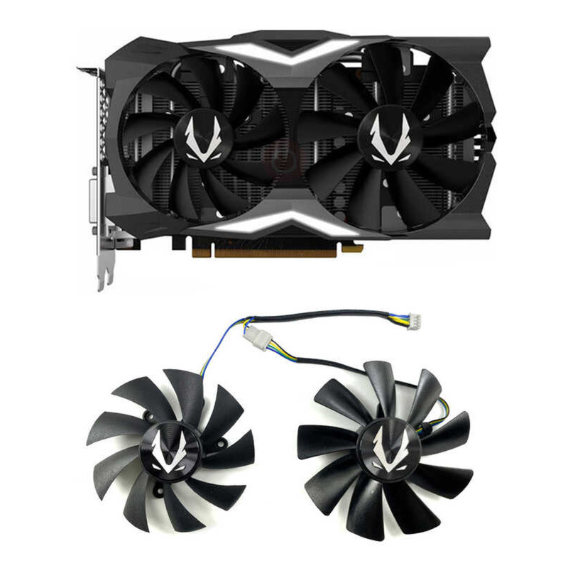 ZOTAC/ZOTAC RTX2060 2070 2070S MINI Destroyer พัดลม GA92S2H/GAA8S2U