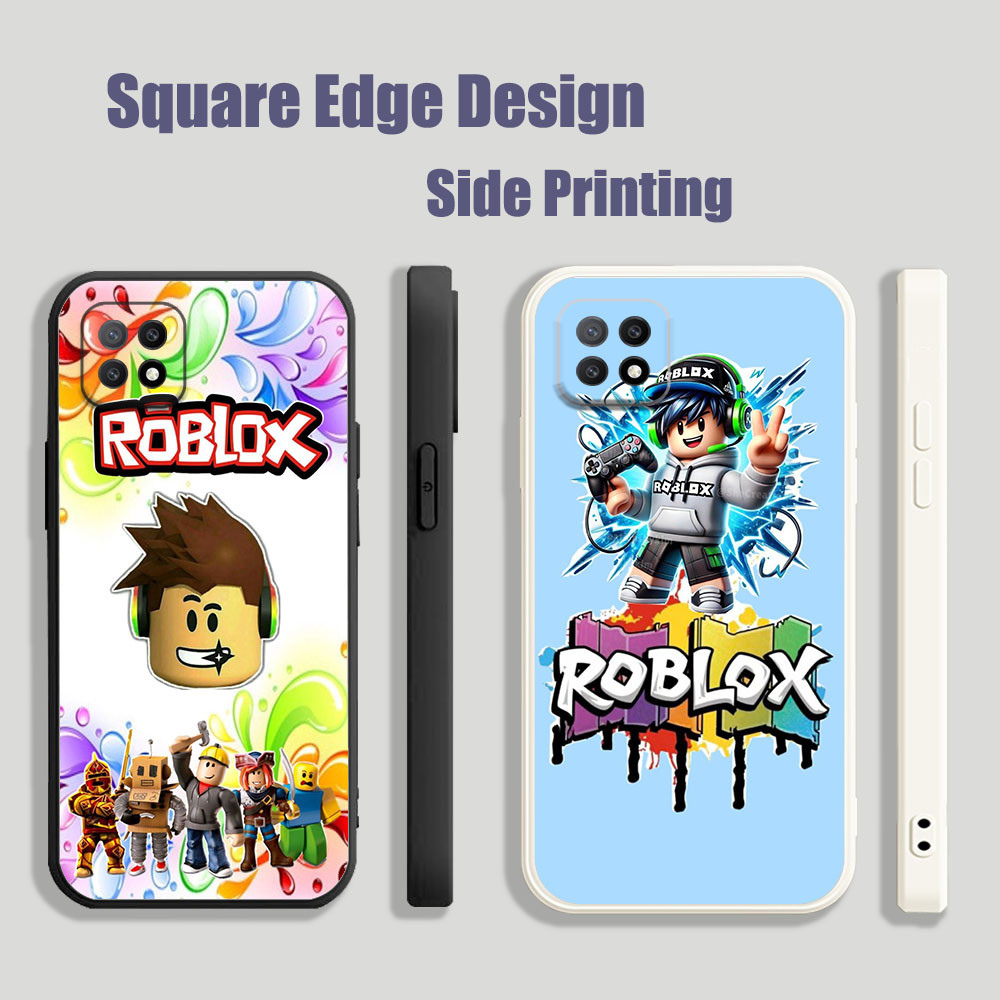 สําหรับ OPPO A8 A31 A1K F9 Pro A52 A72 A92 A59 F1S A7X A71 ROBLOX เกมน่ารักเพื่อนความงาม BOI01 เคสโท