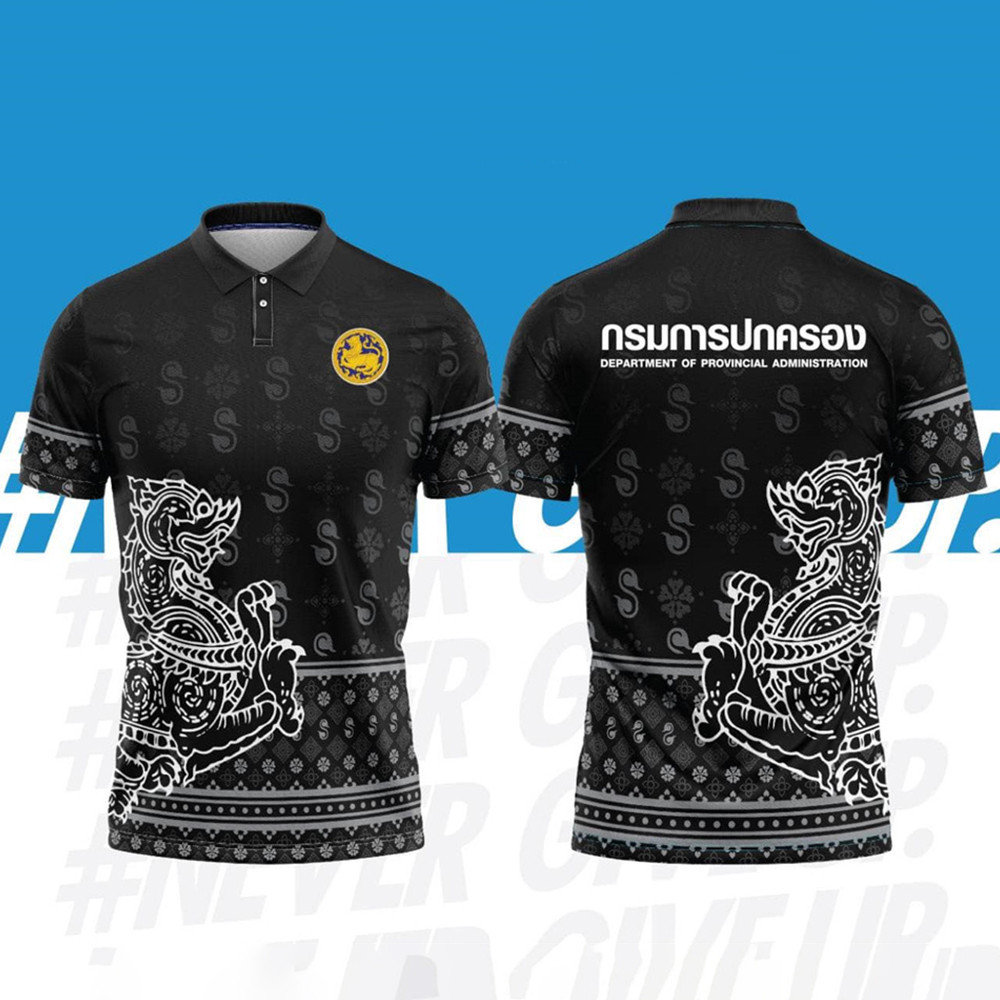 เสื้อโปโลแฟชั่นพิมพ์ลายดอกไม้ สำหรับผู้ชายฤดูร้อน【1】