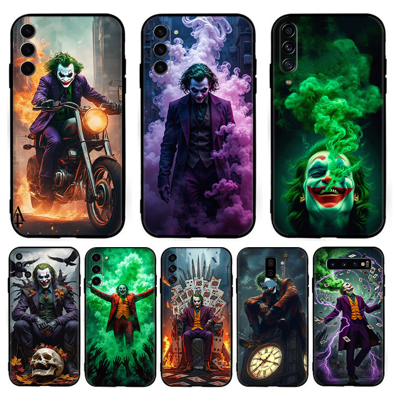 A + 15Lonely Joker สําหรับ Samsung J4 J6 J8 Plus หรือ Prime J2 J5 J7 Prime Core J730 Pro S6 Edge TPU