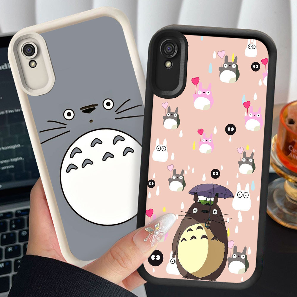 เคสป้องกันสําหรับ Xiaomi Redmi หมายเหตุ POCO 7 M3 M4 9T 9A Pro กรณี NR31 Totoro