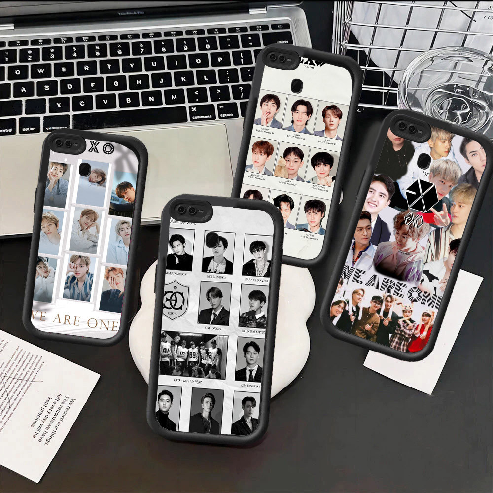 RK36 EXO HpชุบปลอกสําหรับRealme Reno Narzo A15s A16E C20A F17 C15 4F C20 C21 2F C25S C11 A16K A93 C2